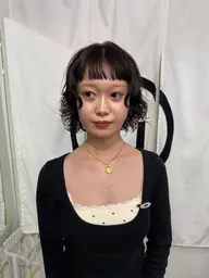 【9月LAST✨先着1名】ボブパーマ🫧カット+パーマ+ヘアパック【無料・U-40・ミニモ学割】