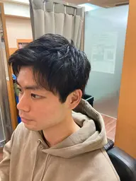 メンズカット(刈り上げなし)