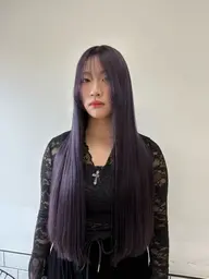 🎀ミニモ限定クーポン🎀似合わせカット＋ブリーチ（ブリーチリタッチ）＋透明感カラー