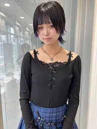 【⭐️ご新規様⭐️】カット+部分ブリーチ+保湿トリートメント