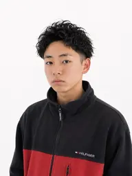 メンズカット＋シャンプー【ショート】眉カット＋¥500