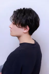 カット+ニュアンスパーマ
