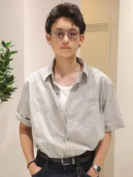【men's専用】カット＋カラー＋パーマ