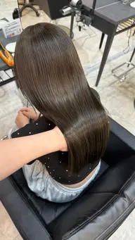 艶カラー＋ブロー