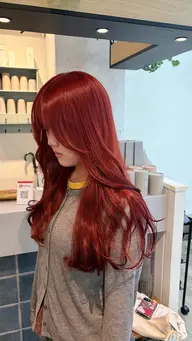 【ケアブリーチ💕🩰】⌇カット➕️ケアブリーチ➕️カラー➕️美容液トリートメント⌇