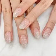 期間限定❣️【HAND】🤍ラメグラネイルオフあり💫パラジェル/フィルイン可能♡【新規オフ無料】