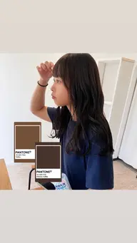 【人気Ｎｏ.1🌟💫】似合せカット＋透明感カラー＋うる艶トリートメント