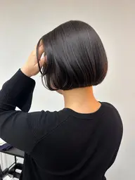 『ロングからばっさりボブにしたい方はこちら◎』カット+カラー+トリートメント