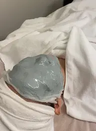 【大人気✨】小顔フェイシャル＆お悩み別集中ベッドエステ(超音波&お悩み別美容液パックつき)
