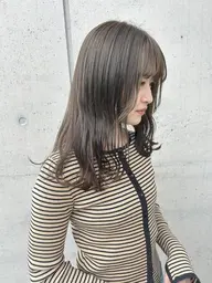 カットモデル＋マイクロバブルAujuaシャンプー
