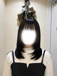 《🫧平日割🫧》 似合わせカット + 最高級プレミアムトリートメント💎