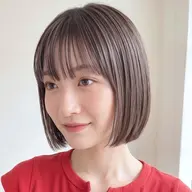 リピーター多数💫ダメージレスカラー+似合わせカット+選べるトリートメント💫 ¥8525