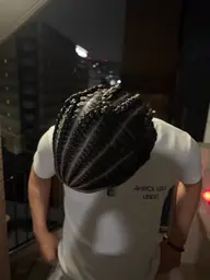 コーンロウ