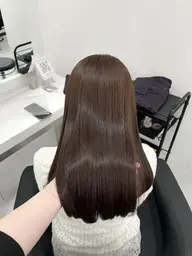 【モデル価格🉐🕊️】カット(メンテナンスのみ)＋ワンカラー＋髪質改善トリートメント🥣