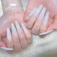 【2級持ち研修ネイリスト】《チップスカルプ》マグネットワンカラー/ラメグラ4990