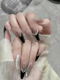 🉐3D花系デザイン(4本)💅10本長さだし🉐やり放題120分、手作りデザイン🌷🌸