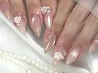 🤍シンプル🤍アート&パーツつけ放題
