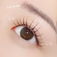 🦊フラットラッシュ100本💛🌱 エクステオフ無料🌟【LED変更+¥1000】
