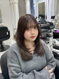 【10月限定🐿♡】くすみベージュ🧋×うる艶TR🫧
