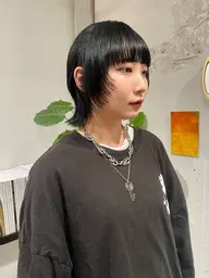 《人気No.1》似合わせレイヤーカットorウルフカット（当時予約◎）