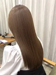 ブリーチなしWカラー&トリートメント