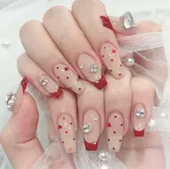 ハンドジェルやり・・パーツつけ放題