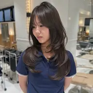 【似合わせカット➕透明感カラー】こちらのカラーはブリーチなしのワンカラーメニューです🤍