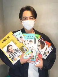 ✂︎men's✂︎ カット+眉カット+ヘッドスパ💆🏼