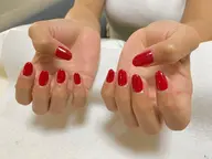 Shellac ネイルのワンカラー (爪を削らないネイルシステム。シェラックネイルのオフは、無料です)豊富なカラー