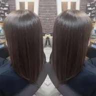 【艶髪コース】似合わせカット+似合わせカラー+美髪トリートメント