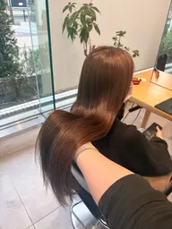 🌼ブリーチなしダブルカラー🌼よりダメージ抑えて明るくしたい方オススメです💡