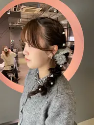 ヘアセット➕前髪カット