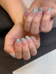 練習モデル様募集ラメグラデーション💫【オフあり】