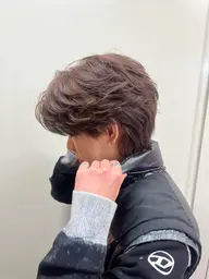 🔱No.3🔱メンズカット+フェザーパーマ♠️
