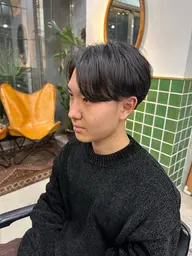 【メンズ学生限定メニュー】　⚡️メンズカット⚡️