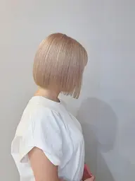 🎼ダブルカラー🎶前処理トリートメント+✨99%ダメージカットケアブリーチ✨(カットもする場合➕4400円)