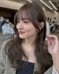【 🌈ミニモ学割🎓 】顔周りカット✂️＋透明感カラー🩵＋髪質改善トリートメント🧴＋Marbb🫧
