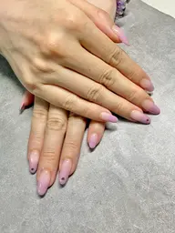 【ハンド/オフ無】ワンカラー+カラーグラデーション🏳️⚧️(ベイビーブーマー)
