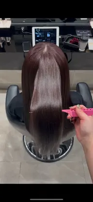 縮毛矯正