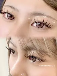 【束感マツエク】ダブルフラットラッシュ 100束