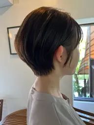 カット+カラー+白髪ぼかしハイライト(3回目のご来店様)