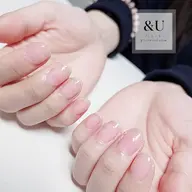ツヤツヤ☆クリアジェルネイル☆