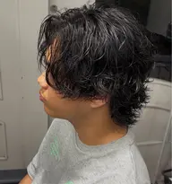 🌀メンズパーマ🌀×✂️カット✂️
