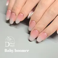 【💋オフ無料💋】カラーグラデーションネイル
