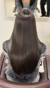 【 🌿自然な仕上がり🌿 】縮毛矯正 +3stepトリートメント + メンテナンスカット