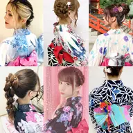 ゆかた着付&ヘアセット