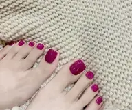 ジェルフット【足元もおしやれに♪】フットワンカラ一♪