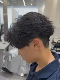 《メンズ特化》センターパート限定 メンズカット