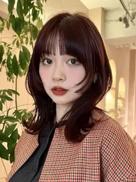 【🌟人気No.2🥣🌟】【🤎秋に着替える🤎】透明感ワンカラー➕バイカルテ3stepトリートメント