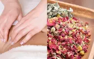 【冷え・女性の特有のお悩みに🌹】ローズ蒸し+お腹アロマ&腸もみ60分